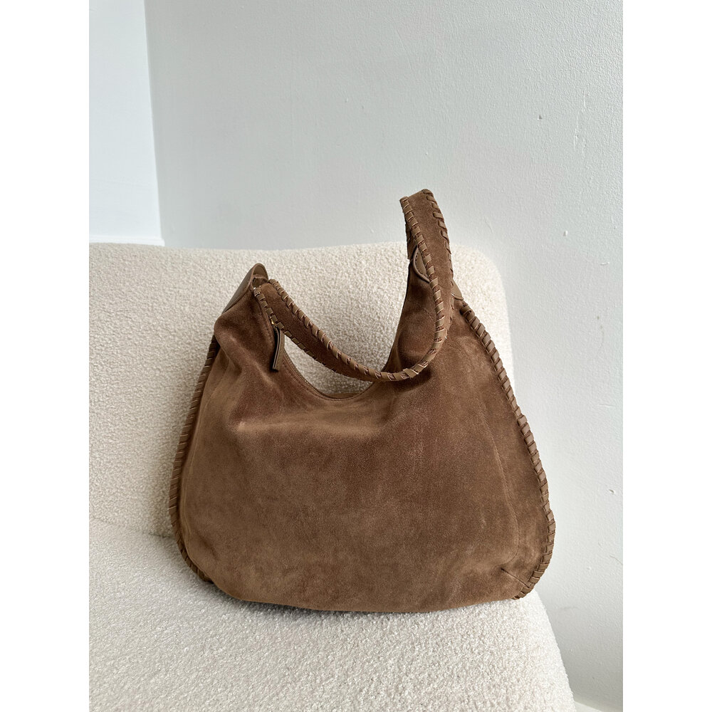 LIZA SHOPPER - BROWN DSTRCT LIZA SHOPPER - BROWN