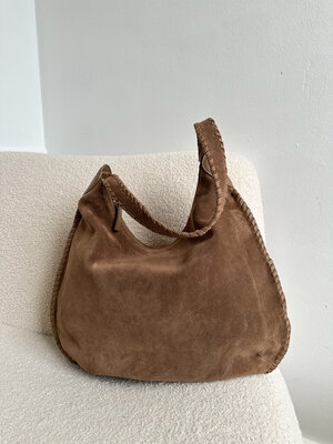 DSTRCT LIZA SHOPPER - BROWN