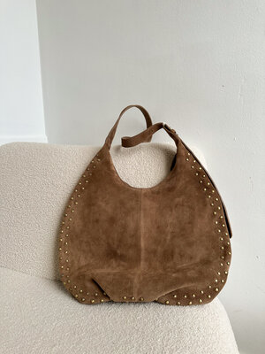 DSTRCT MARIT STUDS SHOPPER - BROWN