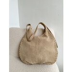MARIT STUDS SHOPPER - BEIGE DSTRCT MARIT STUDS SHOPPER - BEIGE