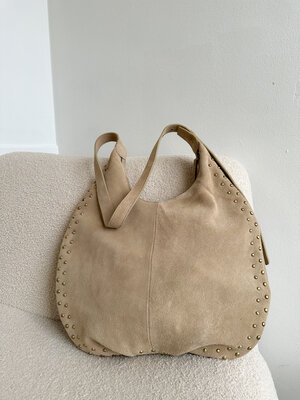 DSTRCT MARIT STUDS SHOPPER - BEIGE