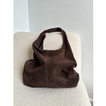 ZOE SHOPPER - DARK BROWN DSTRCT ZOE SHOPPER - DARK BROWN