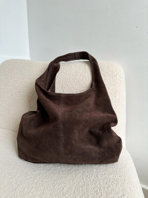 DSTRCT ZOE SHOPPER - DARK BROWN
