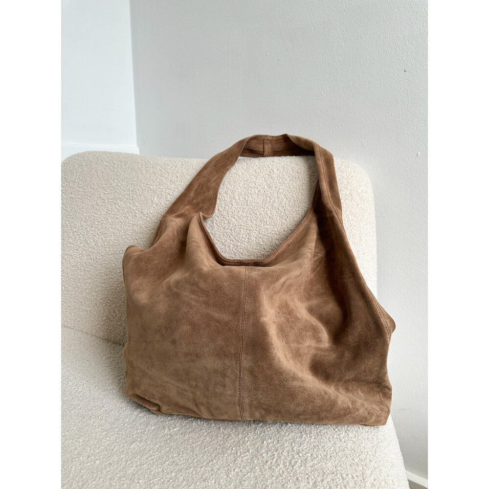LOTZ & LOT ZOE SHOPPER - BROWN