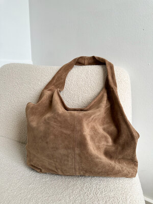 LOTZ & LOT ZOE SHOPPER - BROWN
