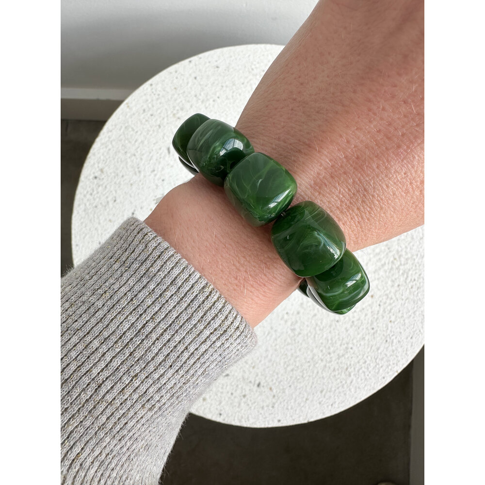 BO BRACELET - GREEN By Jam BO BRACELET - GREEN