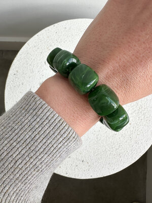 By Jam BO BRACELET - GREEN