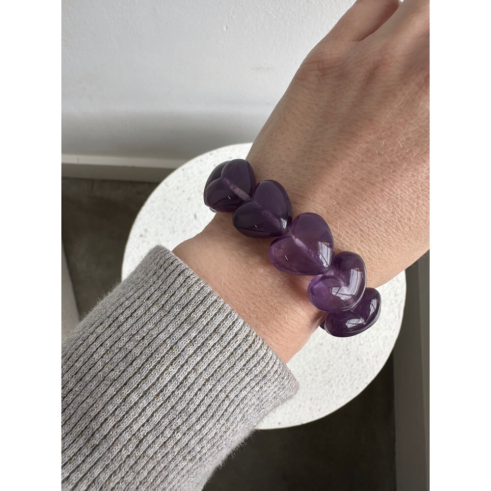 BO BRACELET - PURPLE By Jam BO BRACELET - PURPLE