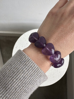 By Jam BO BRACELET - PURPLE