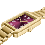 BELISENNA WATCH - WINE/GOLD Cluse BELISENNA WATCH - WINE/GOLD
