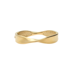 CHUNKY TWISTED BANGLE - GOLD My Jewellery CHUNKY TWISTED BANGLE - GOLD