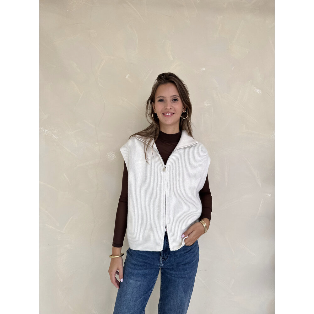 LOTZ & LOT PUCK SPENCER - ECRU