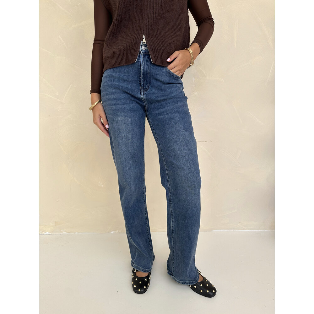 LAULIA JEANS - DARK BLUE LOTZ & LOT LAULIA JEANS - DARK BLUE