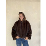 LOTZ & LOT MAX COAT - BROWN