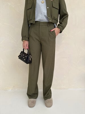 LOTZ & LOT COCO PANTS - OLIVE