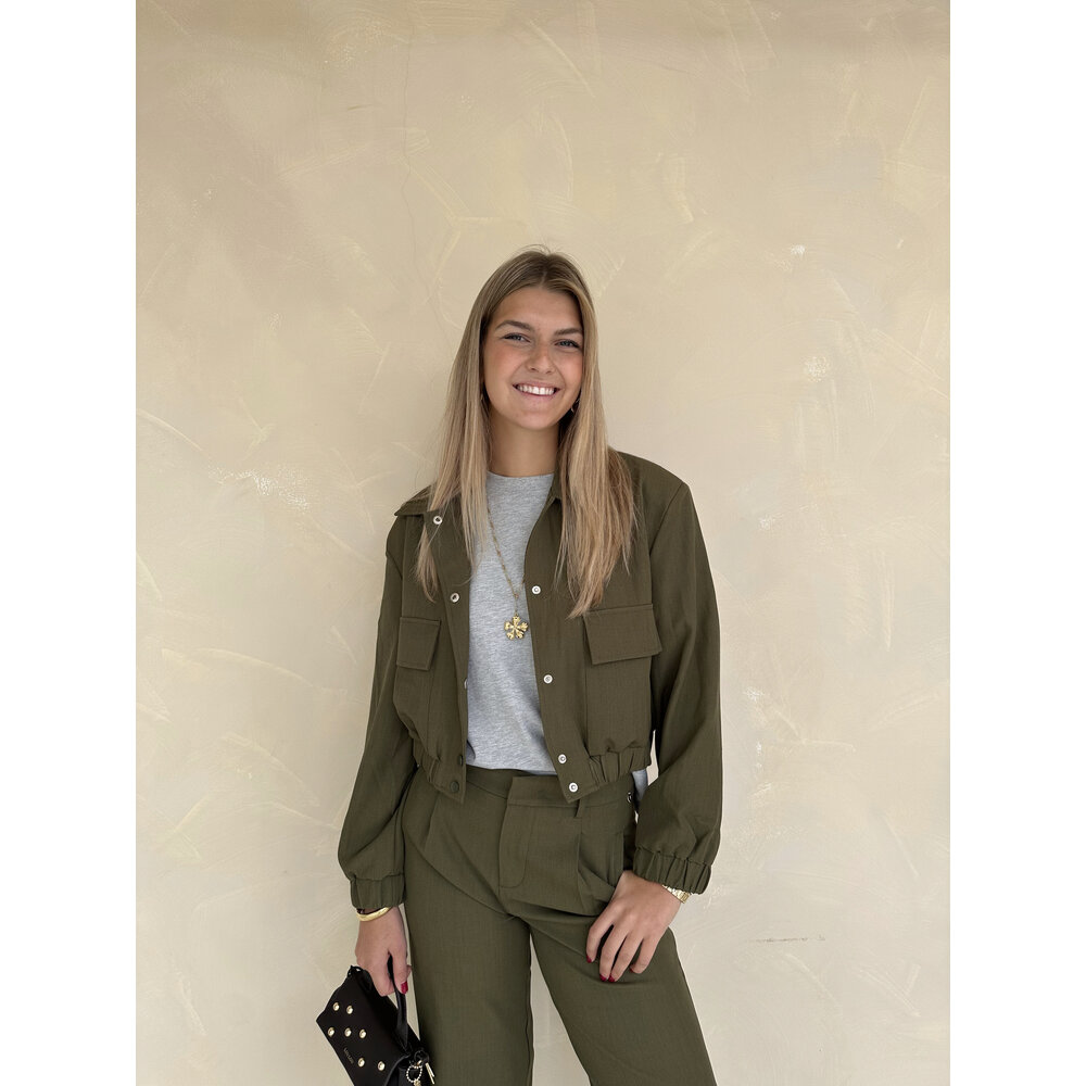 LOTZ & LOT COCO JACKET - OLIVE