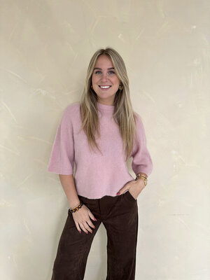 LOTZ & LOT MOISY KNIT - PINK