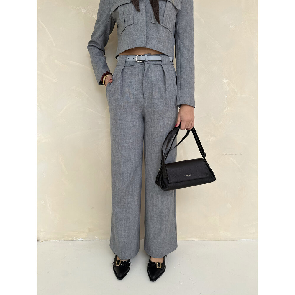 LIZZY PANTS - GREY LOTZ & LOT LIZZY PANTS - GREY