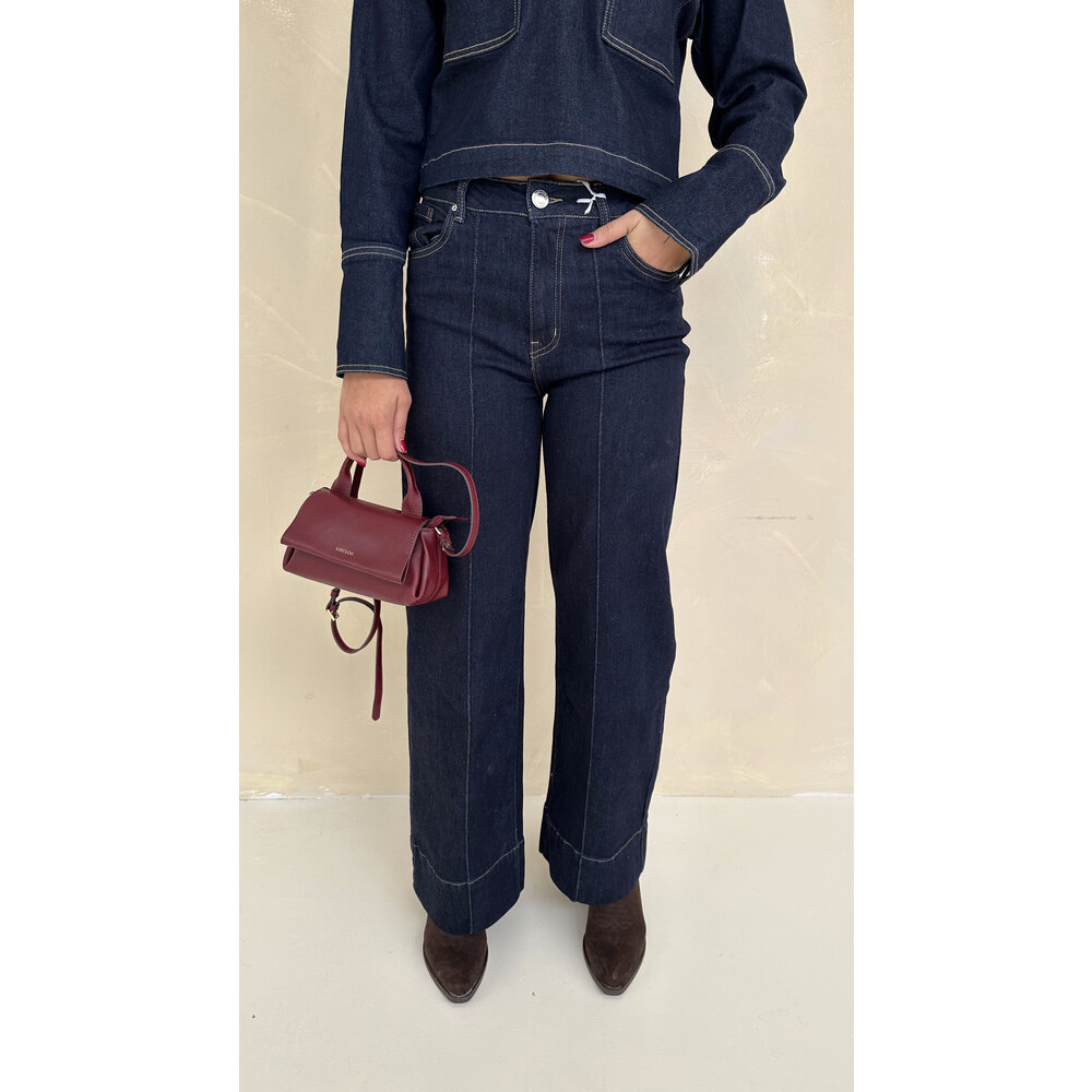 LOTZ & LOT FLO JEANS - DARK BLUE