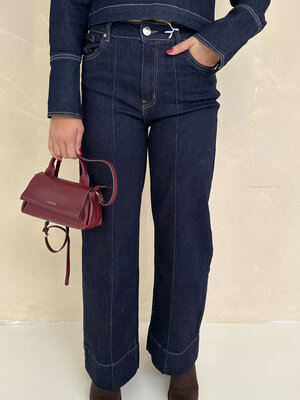 LOTZ & LOT FLO JEANS - DARK BLUE