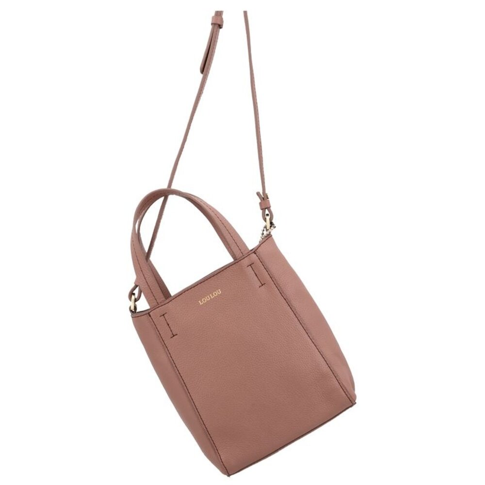 NAOMI BAG - MOCHA MOUSSE Loulou NAOMI BAG - MOCHA MOUSSE