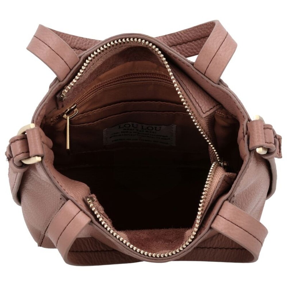 NAOMI BAG - MOCHA MOUSSE