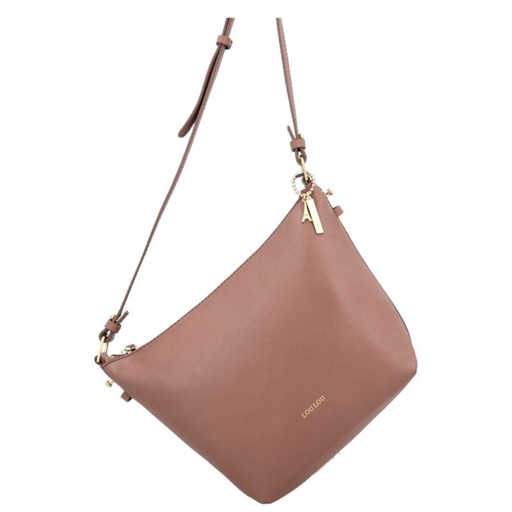 Loulou LOIS BAG - MOCHA MOUSSE