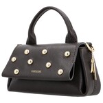Loulou MAE STUDS BAG - CHOCOLATE TORTE