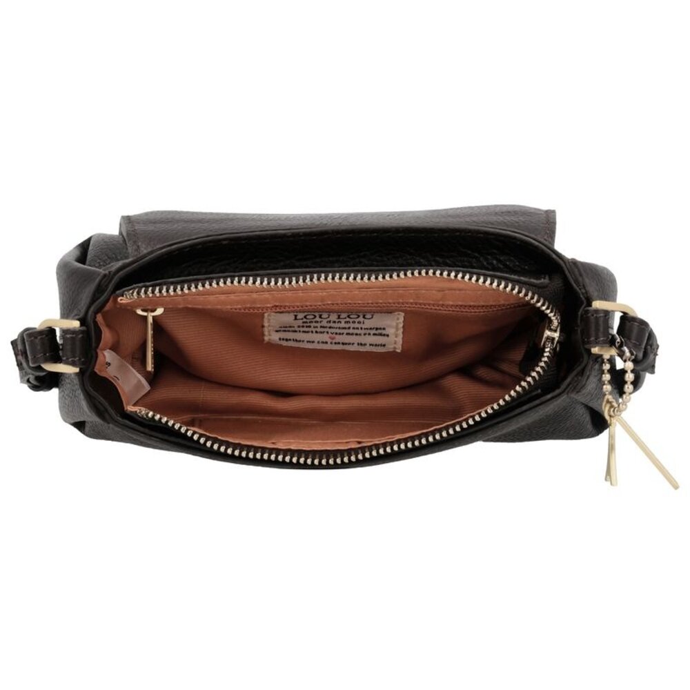 MAE STUDS BAG - CHOCOLATE TORTE