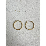 DORA HOOPS EARRINGS - GOLD Day & Eve DORA HOOPS EARRINGS - GOLD