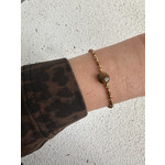 EDA BRACELET - BROWN/GOLD Day & Eve EDA BRACELET - BROWN/GOLD