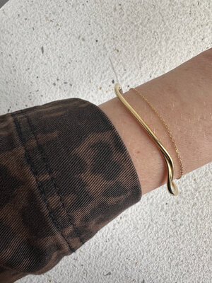 By Jam DAPHNE BANGLE - GOLD