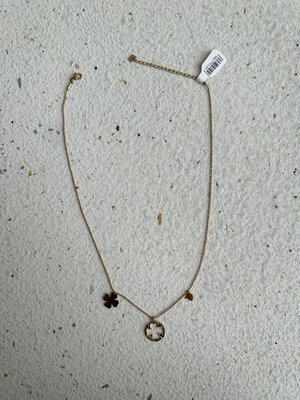 By Jam DAPHNE NECKLACE - GOLD