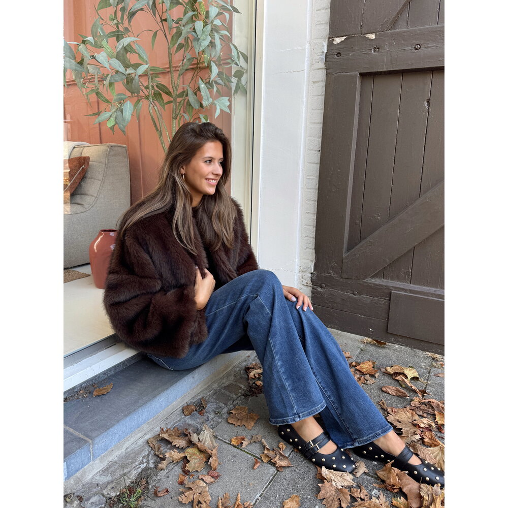 LOTZ & LOT MAX COAT - BROWN