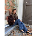 LOTZ & LOT MAX COAT - BROWN