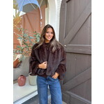 LOTZ & LOT MAX COAT - BROWN