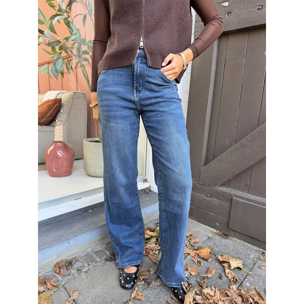 LAULIA JEANS - DARK BLUE LOTZ & LOT LAULIA JEANS - DARK BLUE