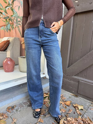 LOTZ & LOT LAULIA JEANS - DARK BLUE