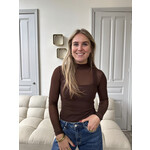 LOZA MESH BODY - BROWN LOTZ & LOT LOZA MESH BODY - BROWN