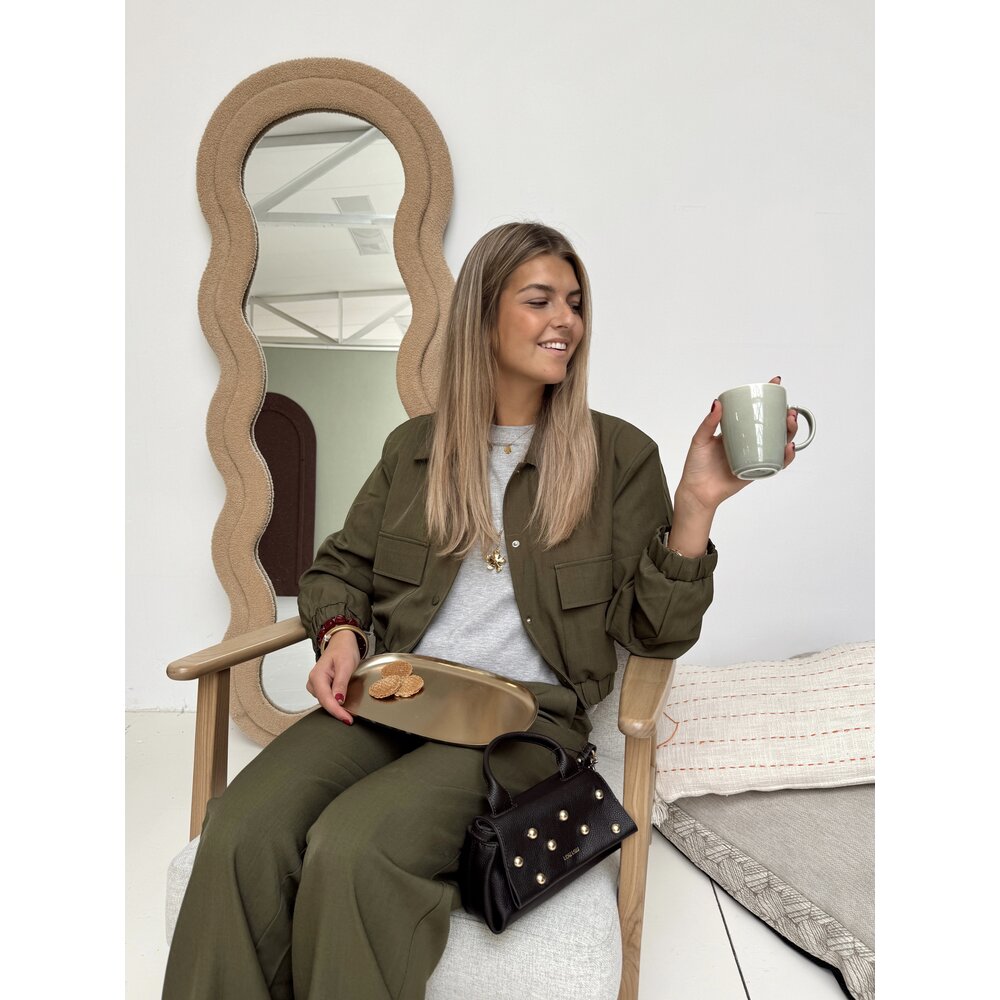 LOTZ & LOT COCO JACKET - OLIVE