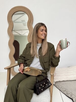 LOTZ & LOT COCO JACKET - OLIVE