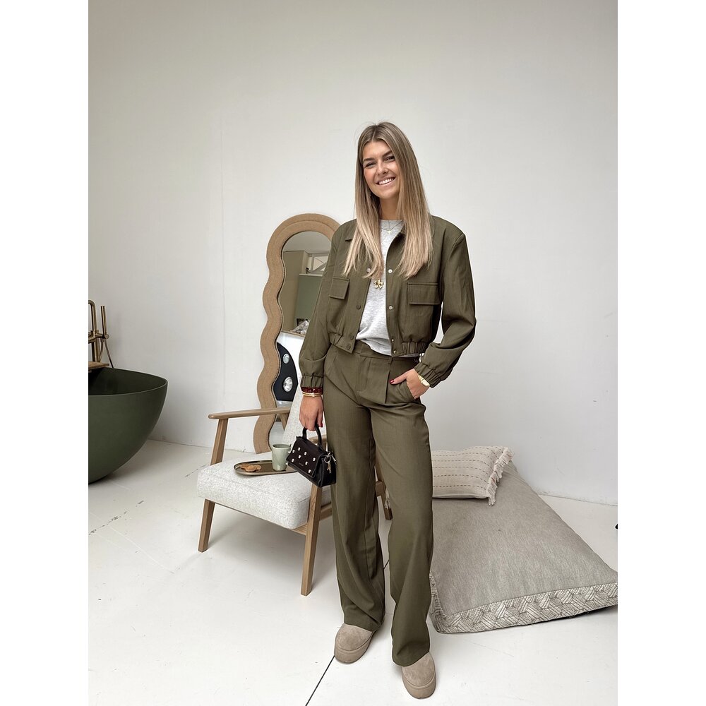 LOTZ & LOT COCO JACKET - OLIVE