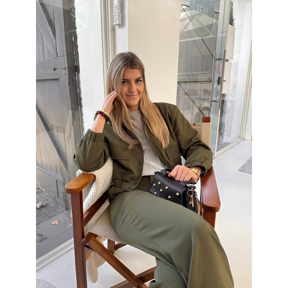 LOTZ & LOT COCO JACKET - OLIVE