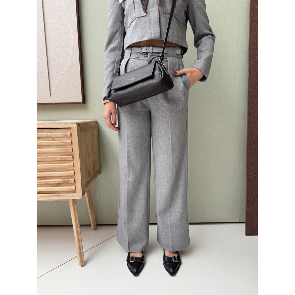 LIZZY PANTS - GREY LOTZ & LOT LIZZY PANTS - GREY