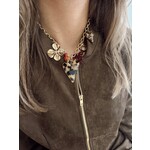 By Jam KATE NECKLACE - PANTER HEART/GOLD