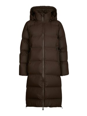 Neo Noir VIVIANA PUFFER JACKET - DARK BROWN