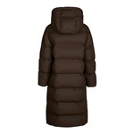 VIVIANA PUFFER JACKET - DARK BROWN Neo Noir VIVIANA PUFFER JACKET - DARK BROWN