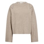 ROW PEARL KNIT - BEIGE co'couture ROW PEARL KNIT - BEIGE