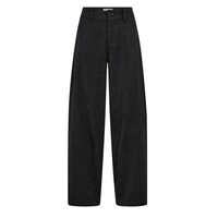 SUSIE BARREL PANTS - DARK GREY