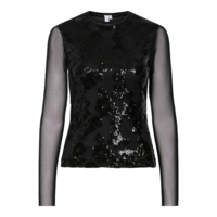 VITINA  TOP - BLACK